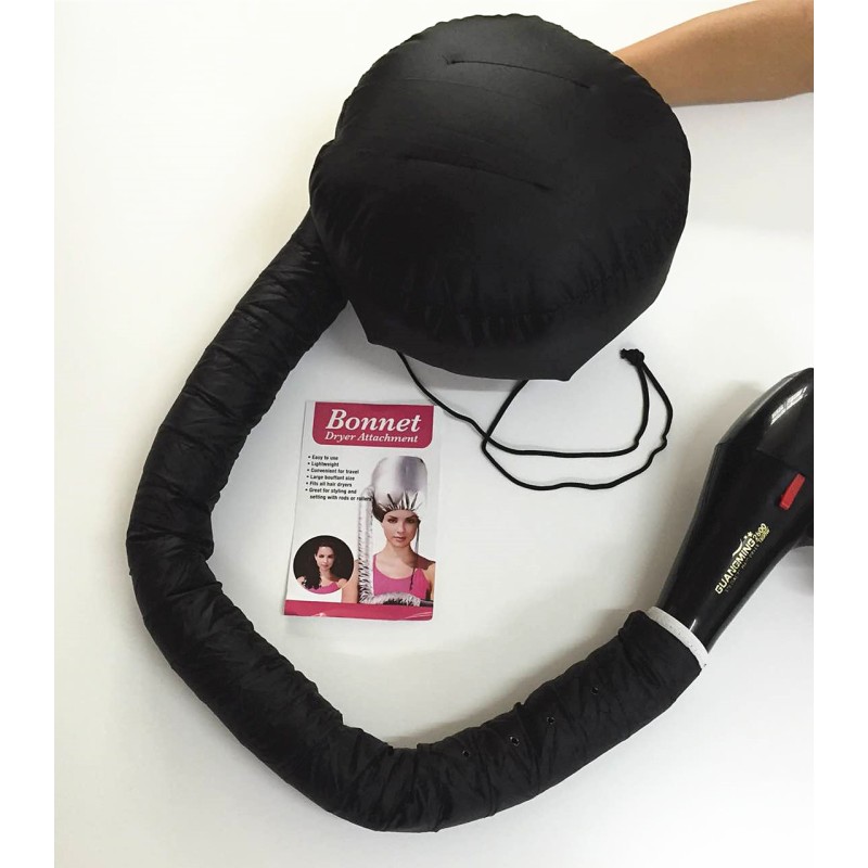 Hair Dryer Cap Manufacturer - OEM Portable Soft Bonnet Hood Dryer