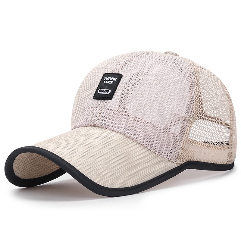 Sun Protection Hat Factory - OEM Women's Sunscreen Baseball Breathable Cap
