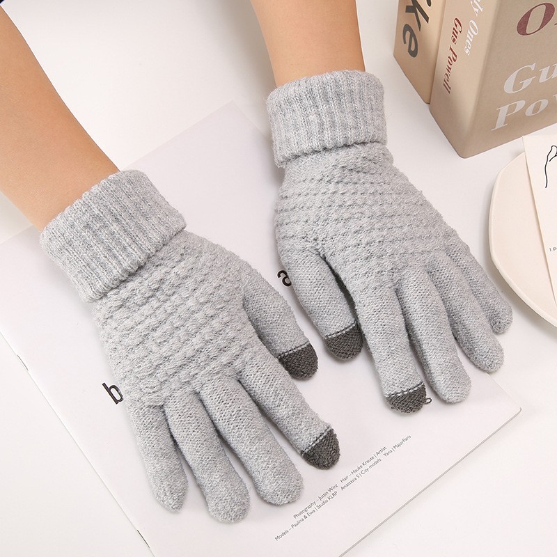 Winter Gloves Factory - OEM Women's Touch Screen Fleece Warm Sports