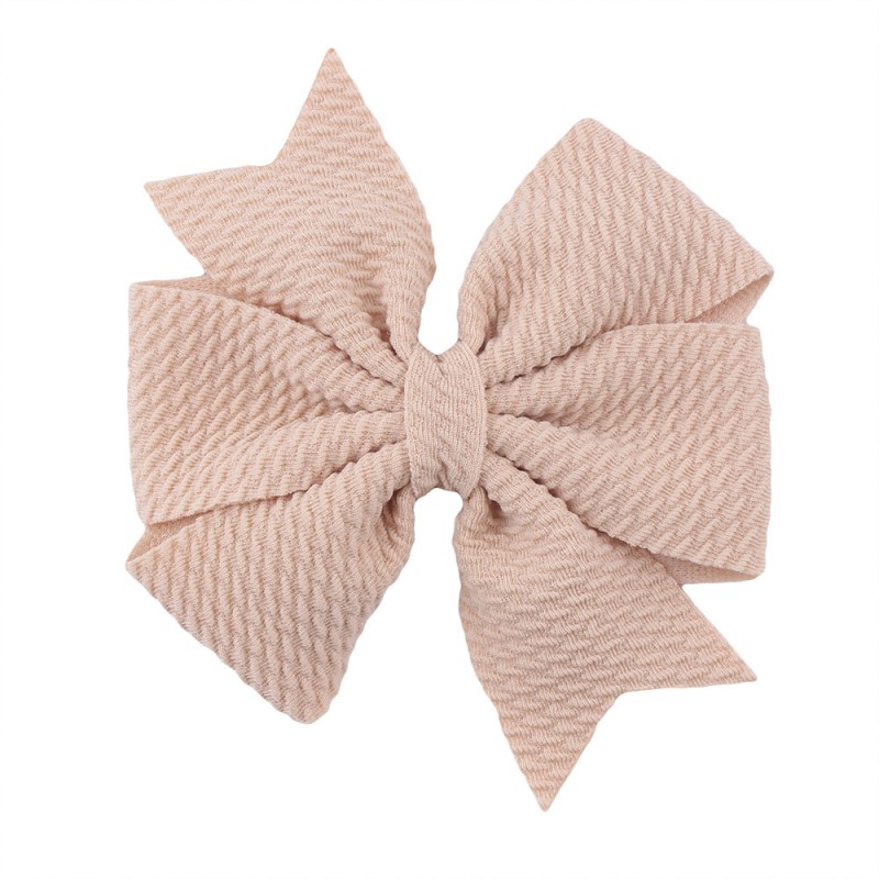 Hair Bows Factory - OEM 24pcs 3.7 Inch Grosgrain Ribbon Baby Girls