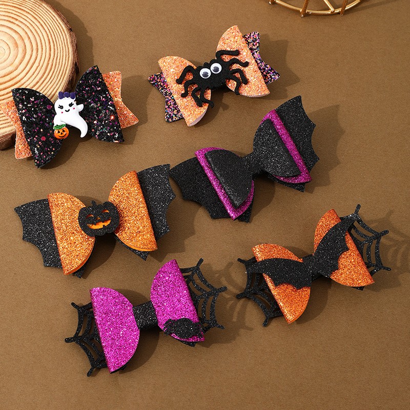Halloween Hair Clip Manufacturer - OEM Ghost Festival Party Bow Props