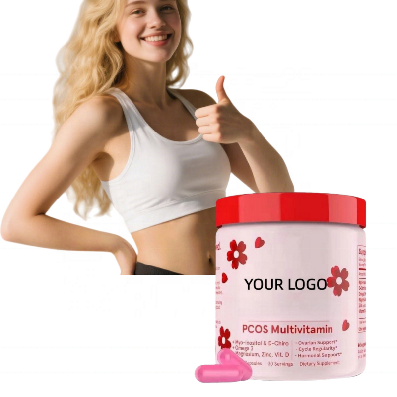 Women Hormones Capsules Manufacturer - Herbal Multivitamin for Adults