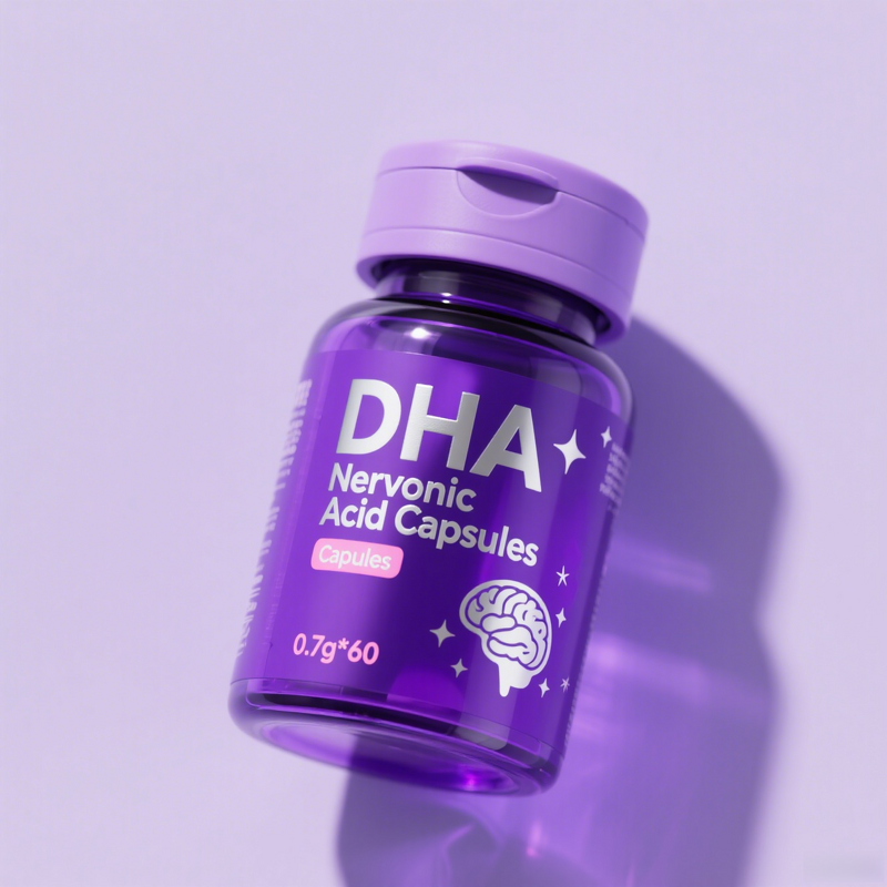 Nervonic Acid Capsules Manufacturer - DHA Healthcare Supplement