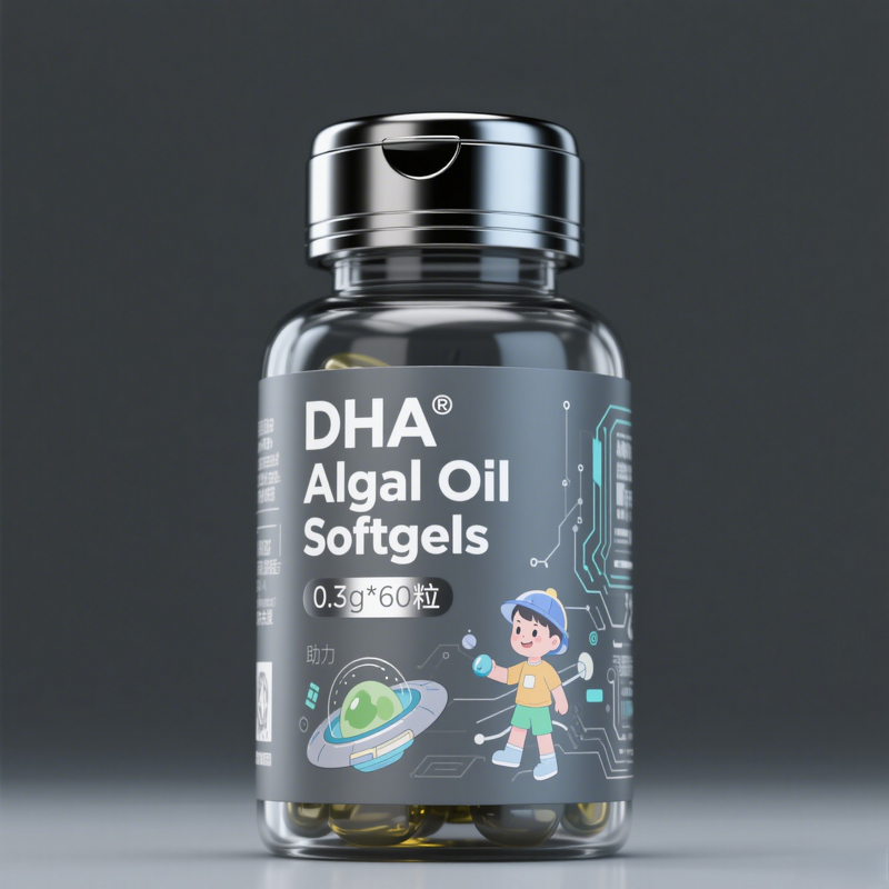 DHA Algal Oil Softgels Manufacturer