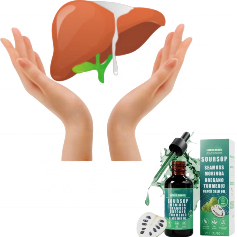 Soursop Liquid Drops Manufacturer - OEM 10 in 1 Extract for Immune Health