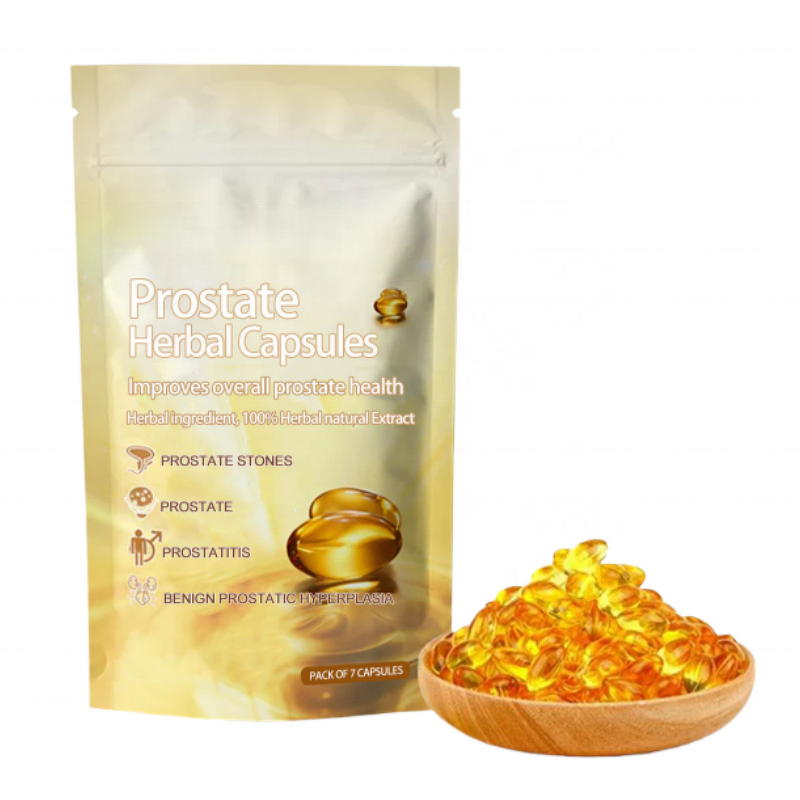 Men Health Capsules Manufacturer - OEM Herbal Prostate Dietary Supplement