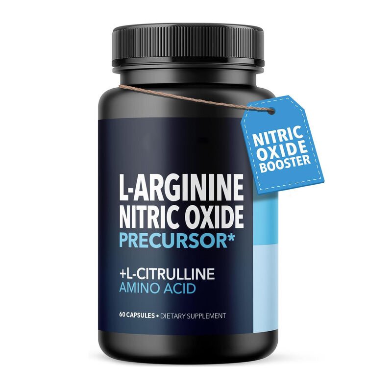 L-Arginine Capsules Manufacturer - OEM Private Label 1000mg 3000mg Amino Acid
