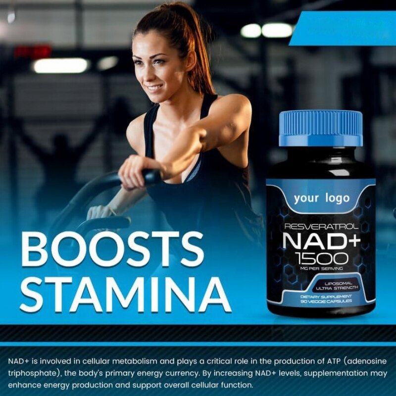 Liposomal NAD+ Supplement Manufacturer - OEM Immune Support Stamina Enhancer