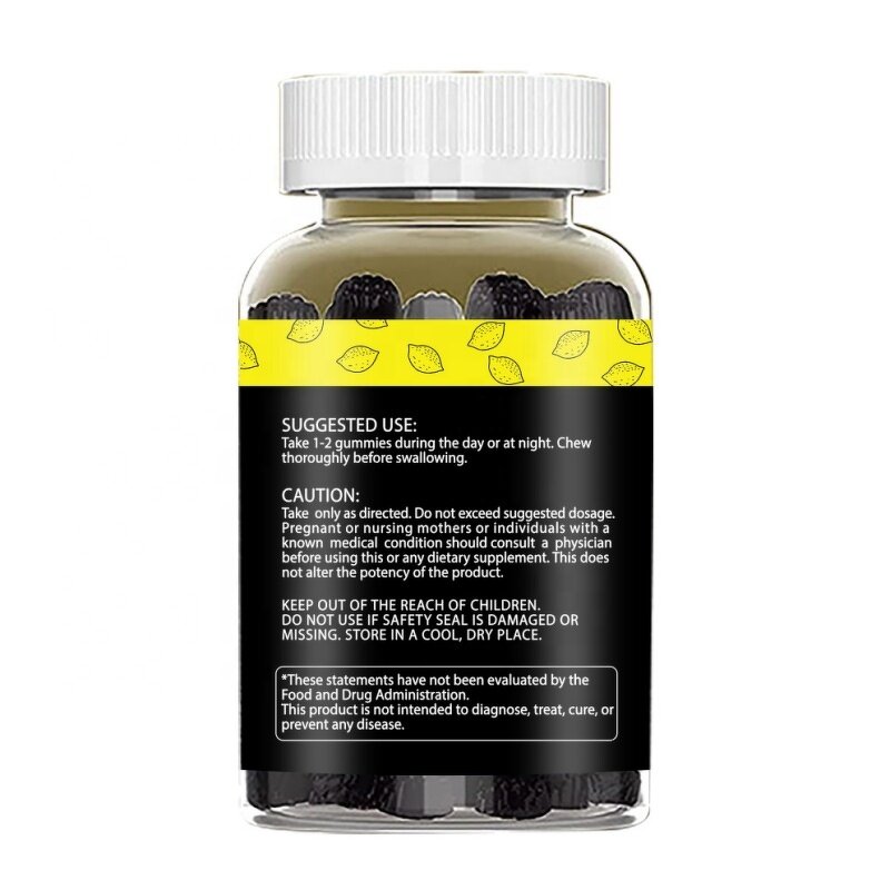 Black Seed Oil Gummies Manufacturer - Vegan for Hair Skin Joint Dietary Supplement