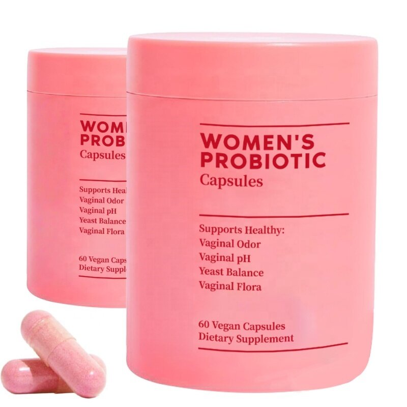 Women's Probiotic Capsules Manufacturer - Top Selling for Vaginal Immunity & pH