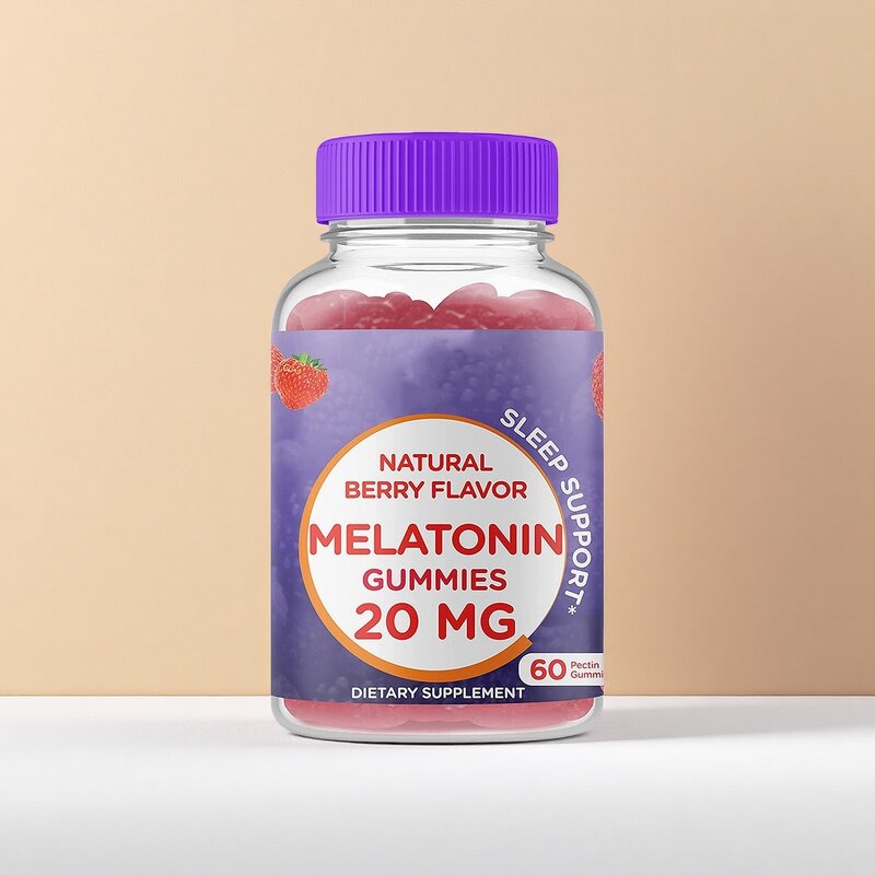 Melatonin Gummies Manufacturer - Sweet Nighttime Sleeping Aid for Adults