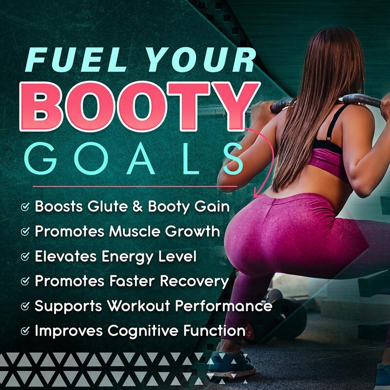 Creatine Monohydrate Powder Manufacturer - Sugar-Free Optimized for Women Booty Gain