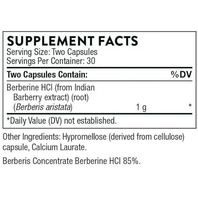 Berberine Capsules Manufacturer - OEM Immune Support Metabolism Boost