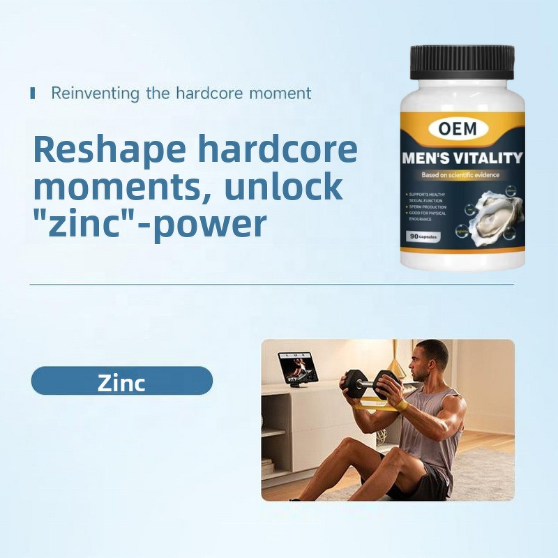 Male Vitality Capsules Manufacturer - OEM/ODM for Reproductive Health & Fertility