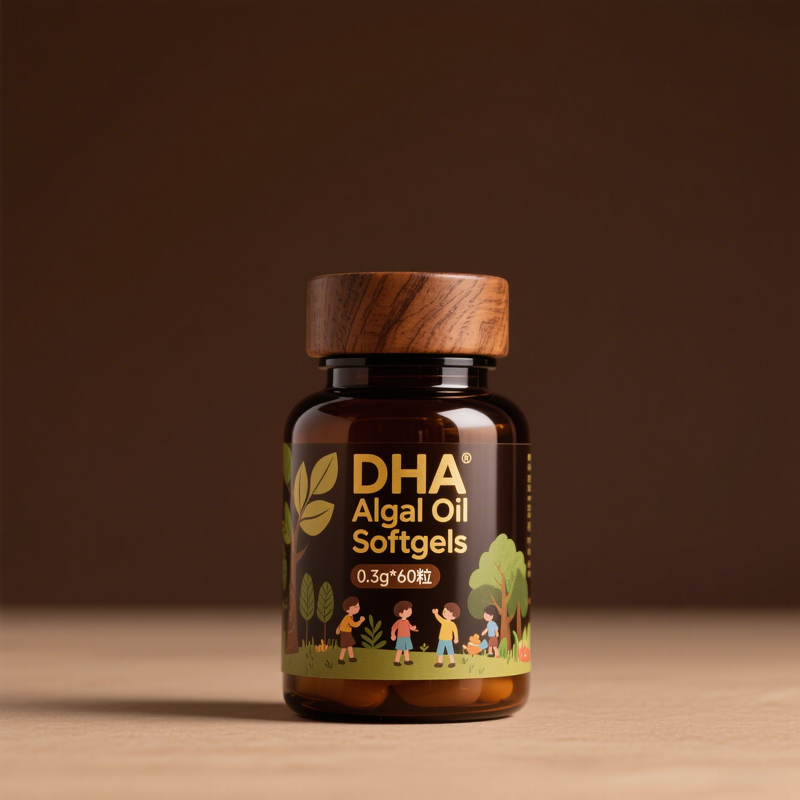 DHA Algal Oil Softgels Manufacturer