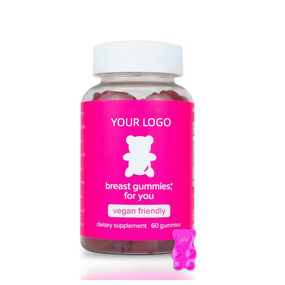 Breast Enlargement Gummy Manufacturer - Vegan Friendly Dietary Supplement