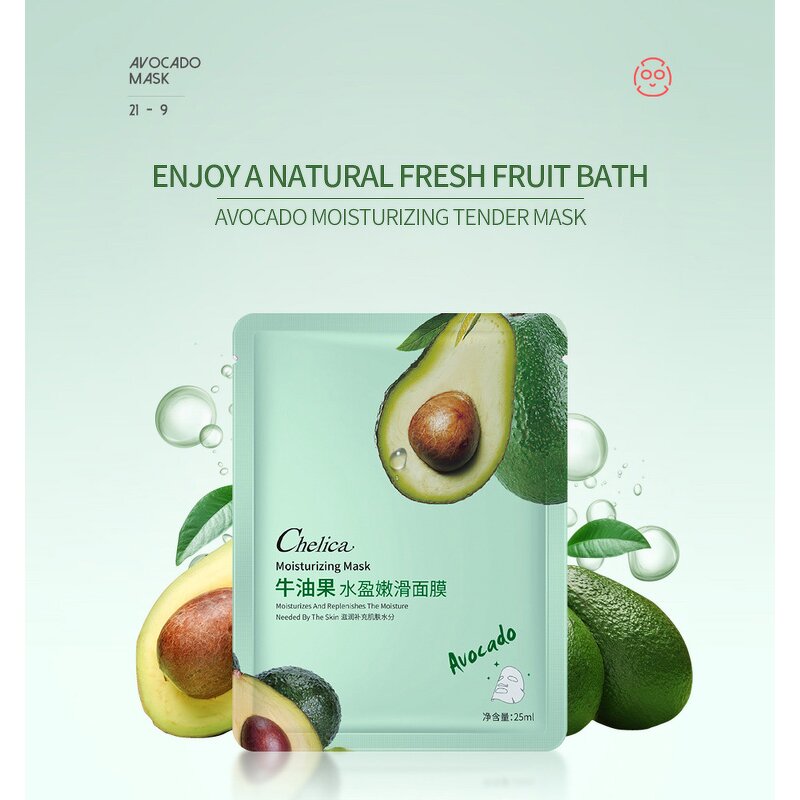 Facial Mask Manufacturer - Chelica Whitening Lightening Fruit Mask