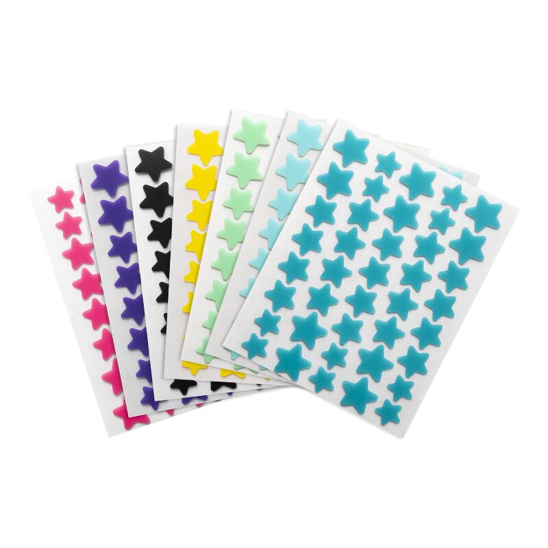 Pimple Patch Manufacturer - Private Label Hydrocolloid Customized Colorful Stars