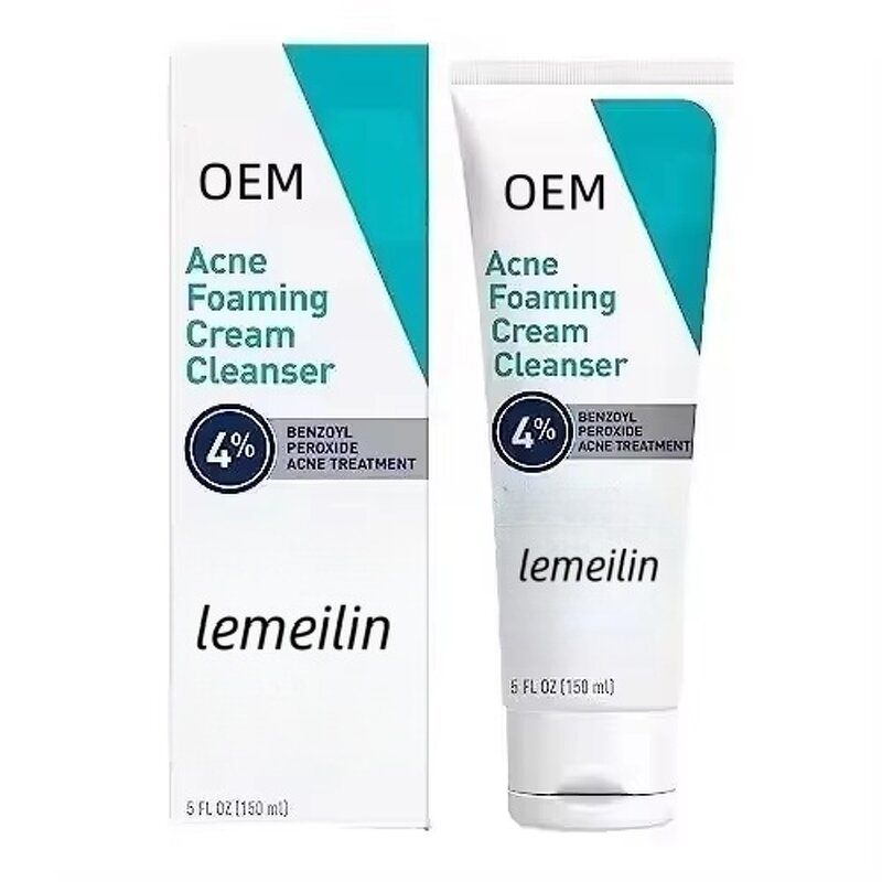Acne Foaming Cream Manufacturer - OEM Private Label with Hyaluronic Acid
