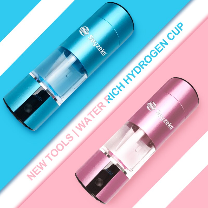 Hydrogen Water Bottle Manufacturer - Rechargeable 5000ppb Hydrogen Generator