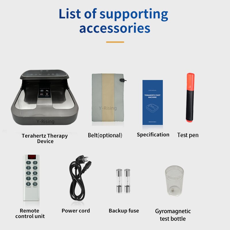 PEMF Therapy Device Manufacturer - Terahertz Remote Control Wireless Foot Massager