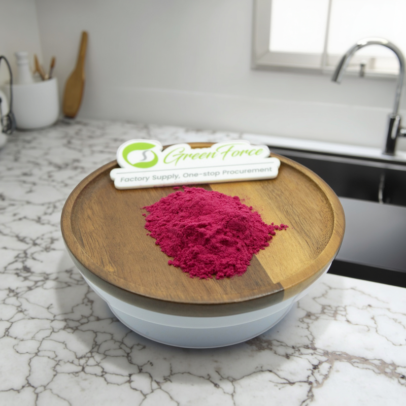 Beetroot Powder Manufacturer - Factory Supplied Herbal Extract Rich in Vitamins C and Iron