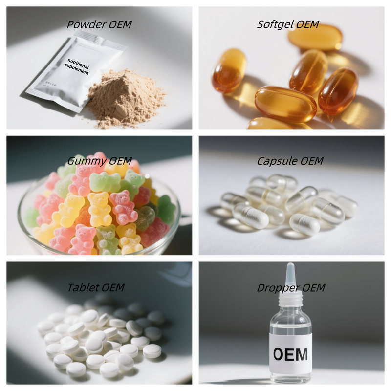 NAD+resveratrol Capsules Manufacturer - Factory Wholesale Private Label for Immune Enhancement