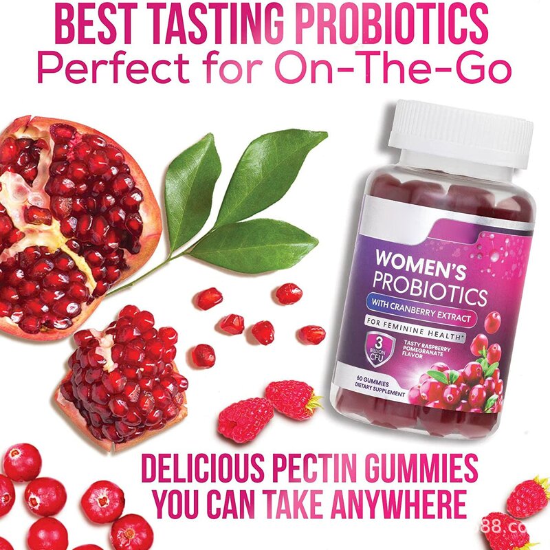 Women's Probiotics Gummies Manufacturer - Food Grade Factory Supply Private Label for Digestive Support