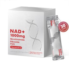 Liposomal Nicotinamide Riboside Manufacturer - Factory Wholesale NAD Supplement 30 Bags for Adults