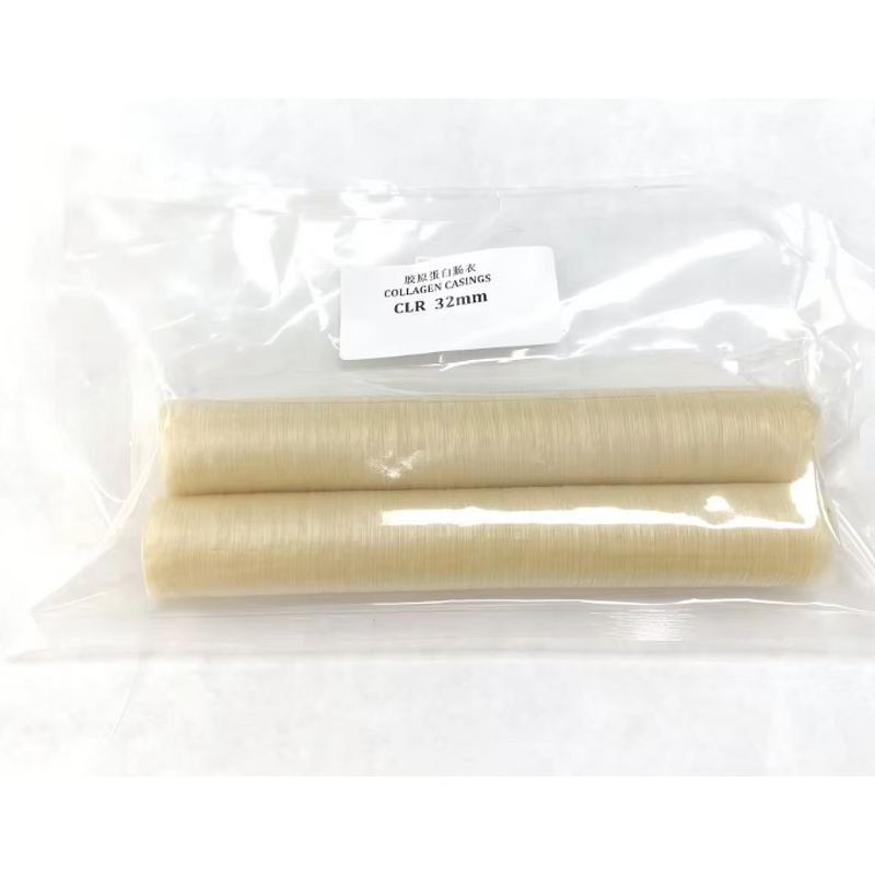 Protein Sausage Casings Manufacturer - OEM Brand Greenforce Customizable 20g 5 Year Shelf Life