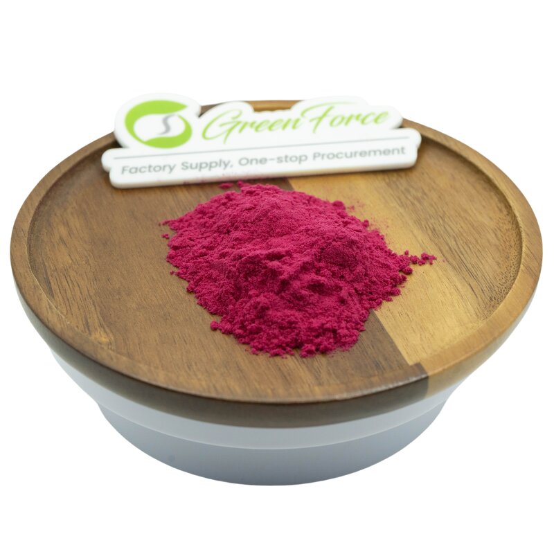 Beetroot Powder Manufacturer - Factory Supplied Herbal Extract Rich in Vitamins C and Iron