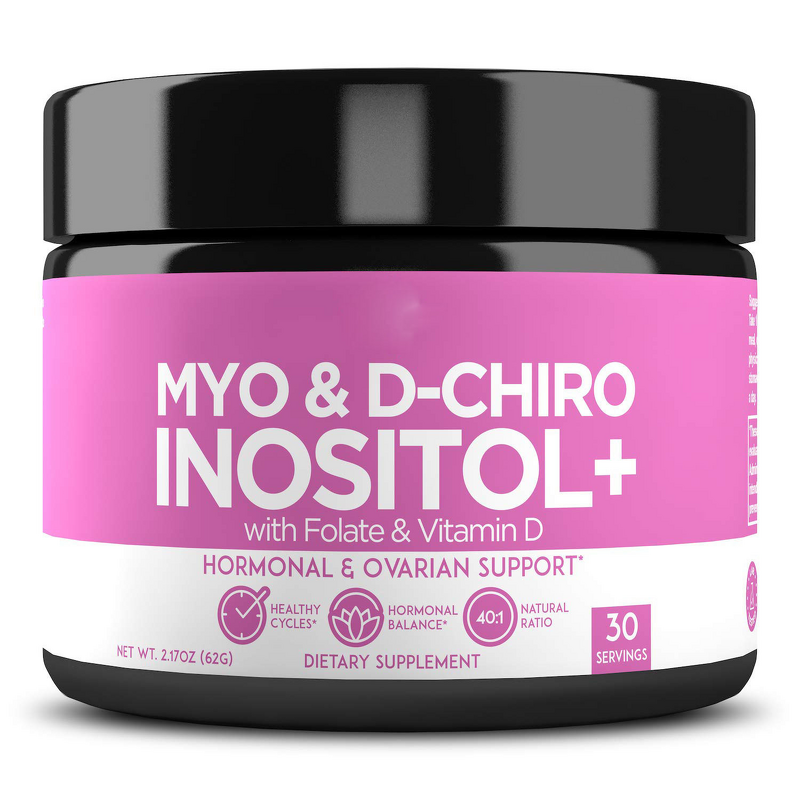 MYO Inositol Gummies Manufacturer - Factory Wholesale Private Label with Folate Vitamin D for Women