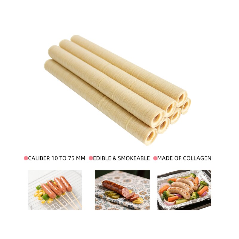 Protein Sausage Casings Manufacturer - OEM Brand Greenforce Customizable 20g 5 Year Shelf Life