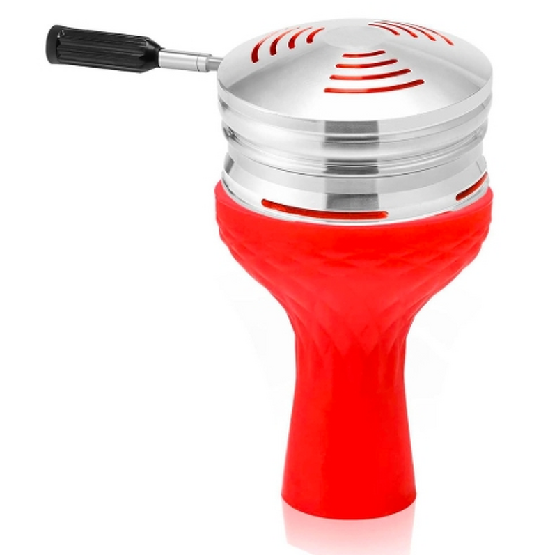 Hookah Bowl Set Manufacturer - with HMD Aluminum Heat Management Device
