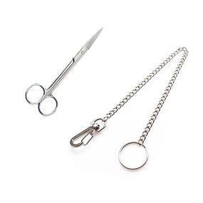 Stainless Steel Hemostatic Forceps Manufacturer - Locking Scissor Clamp for Medical Use