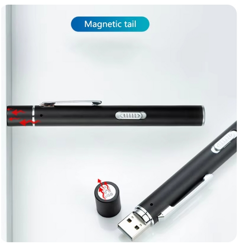 Medical Pen Light Manufacturer - USB Rechargeable Dual Color for Nursing & Doctors