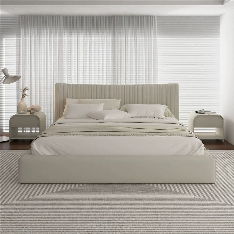 European Bed Manufacturer - French Double Bed for Luxury Home Aesthetics & Wedding