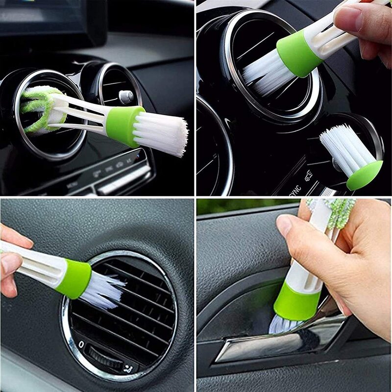 Car Cleaning Brush Manufacturer - Factory Sell Wash Brush Gap air Conditioning Outlet