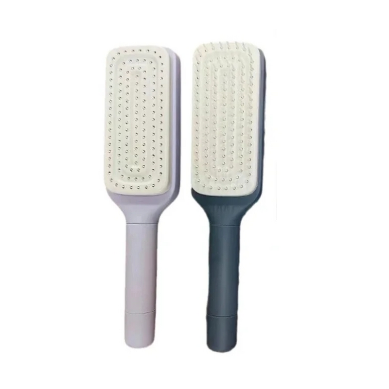 Hair Brush Manufacturer - Self Cleaning Retractable Anti-static Scalp Massage Air Cushion