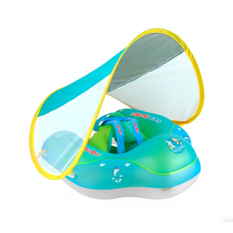 Baby Swim Float Manufacturer - Infant Pool Float with Sun Canopy for 0-6 Years
