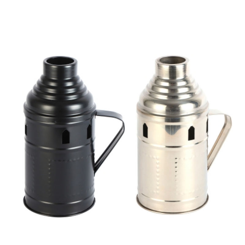 Hookah Wind Cover Manufacturer - Metal with Handle for Charcoal Holder Screen Heat Management