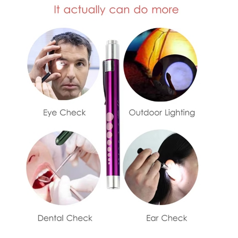 Medical Penlight Torch Manufacturer - Portable LED for Dental, Ear, and Nose Examination