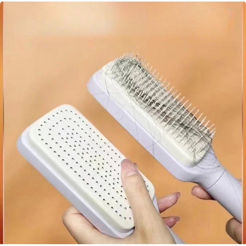 Hair Brush Manufacturer - Self Cleaning Retractable Anti-static Scalp Massage Air Cushion