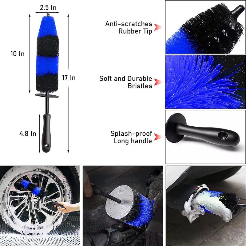 Car Cleaning Brush Manufacturer - Factory Sell Wash Brush Gap air Conditioning Outlet