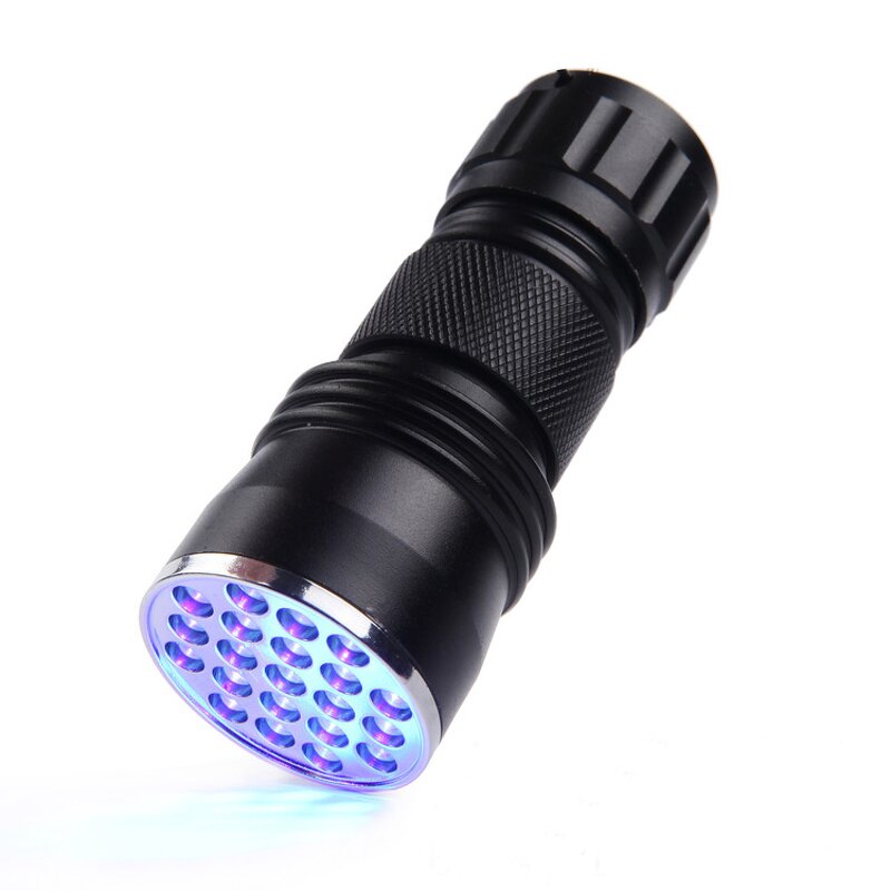 LED UV Flashlight Manufacturer - 395nm Waterproof Black Light for Nails