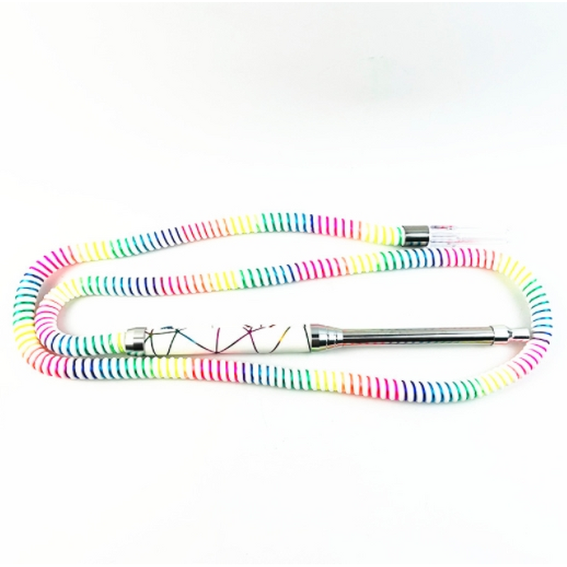 Hookah Hose Manufacturer - Acrylic Leather with Detachable Stainless Steel Mouth Tip