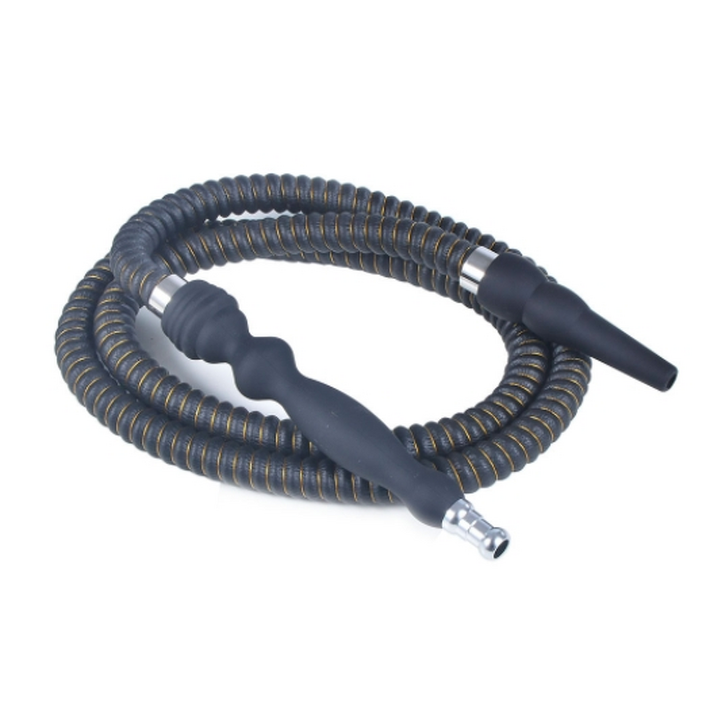 Hookah Set Manufacturer - Acrylic Double Pipe with Hose and LED Light