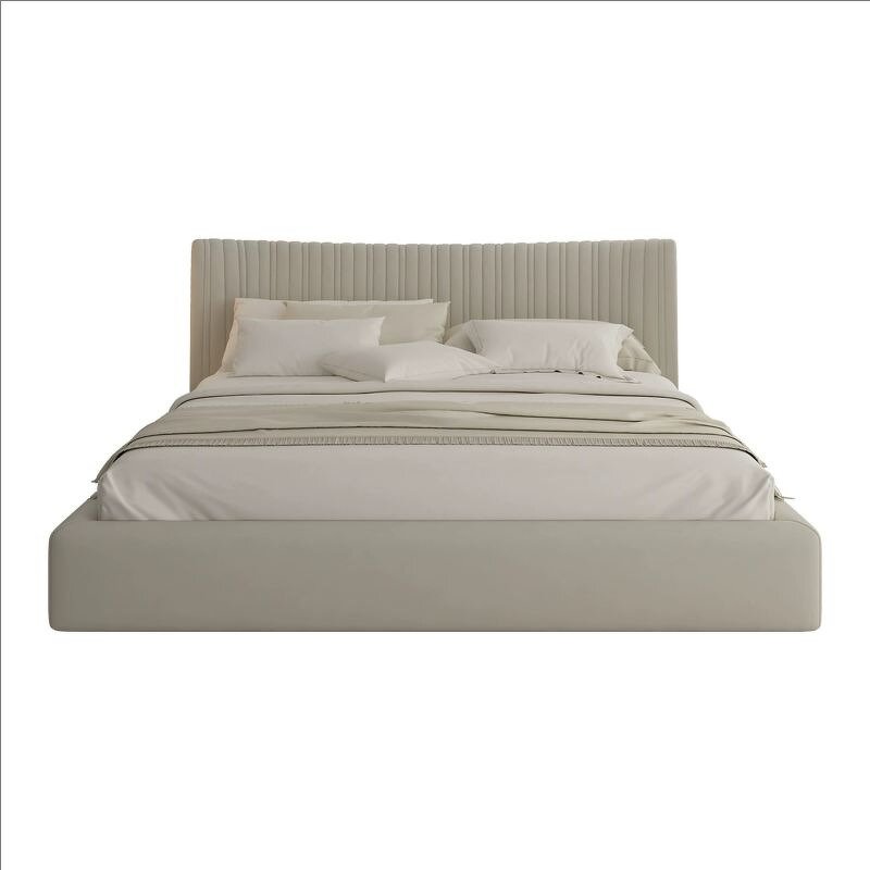 European Bed Manufacturer - French Double Bed for Luxury Home Aesthetics & Wedding