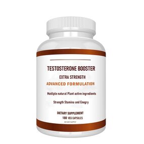 Herbal Supplement Manufacturer - 60-Capsule Men's Stamina Booster & Third Party Tested