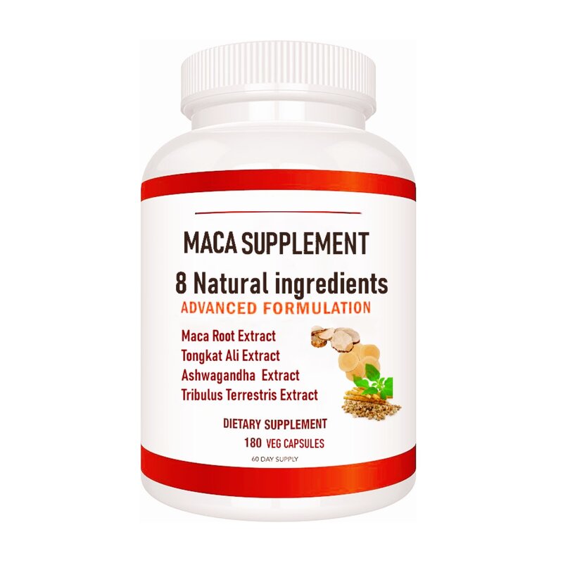 Herbal Supplement Manufacturer - 60-Capsule Men's Stamina Booster & Third Party Tested